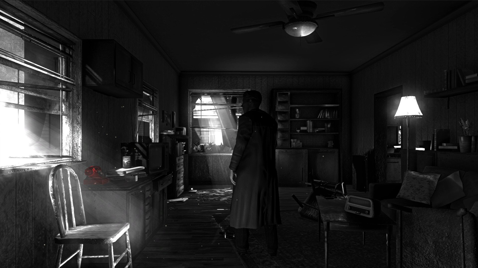 Blues and Bullets: Episodio 1